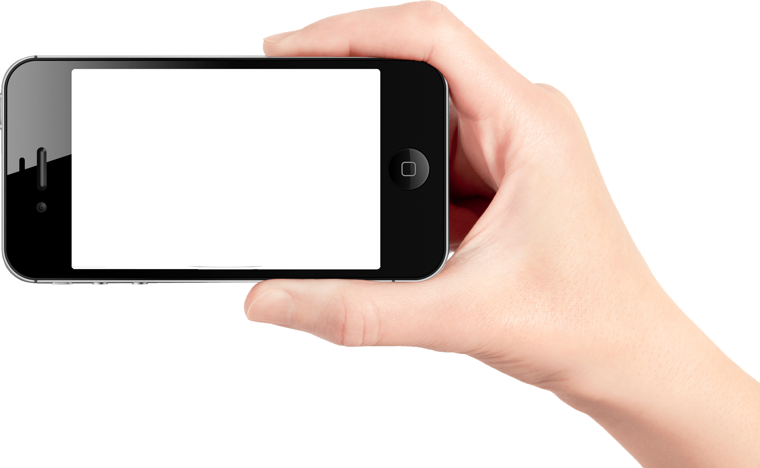 Smartphone In Hand Png Image Png Image - Smartphone, Transparent background PNG HD thumbnail