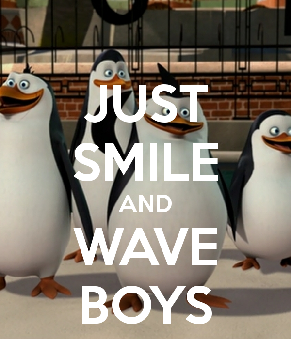 Just Smile And Wave Boys - Smile And Wave, Transparent background PNG HD thumbnail