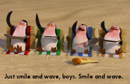 Just Smile And Wave, Boys. By Halfhuman007 Hdpng.com  - Smile And Wave, Transparent background PNG HD thumbnail