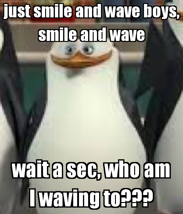 Just Smile And Wave Boys, Smile And Wave Wait A Sec, Who Am I - Smile And Wave, Transparent background PNG HD thumbnail