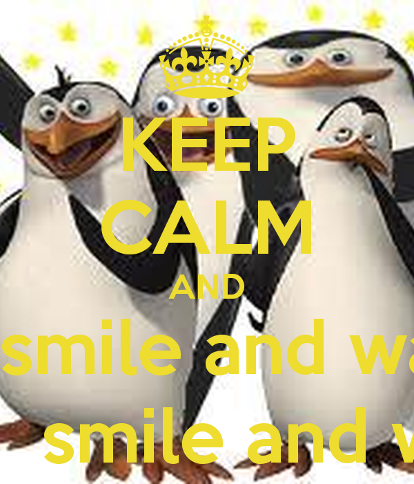 Keep Calm And Just Smile And Wave Boys, Smile And Wave - Smile And Wave, Transparent background PNG HD thumbnail