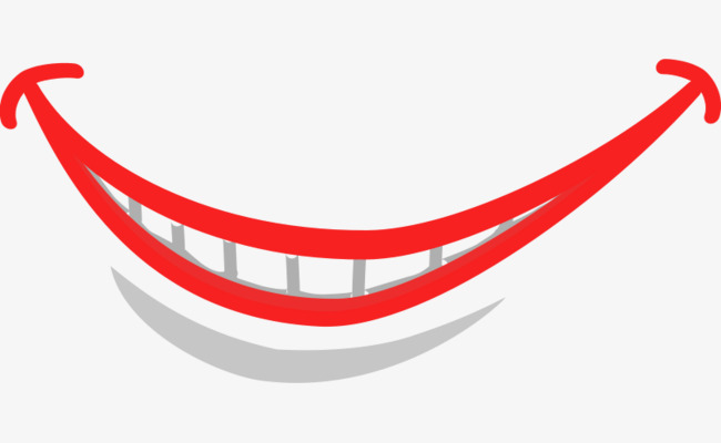 A Laughing Mouth Cartoon, Cartoon, Smile, Mouth Png Image And Clipart - Smiling Lips, Transparent background PNG HD thumbnail