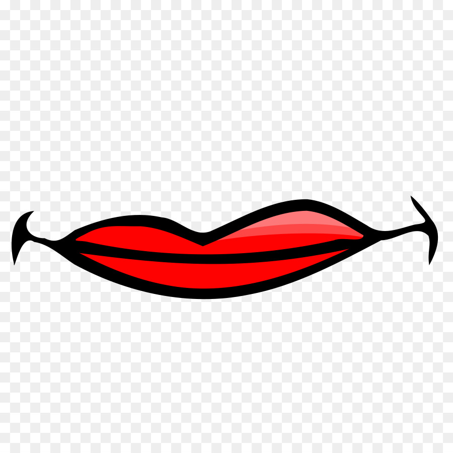 Mouth Cartoon Lip Clip Art   Smiling Mouth Cliparts - Smiling Lips, Transparent background PNG HD thumbnail