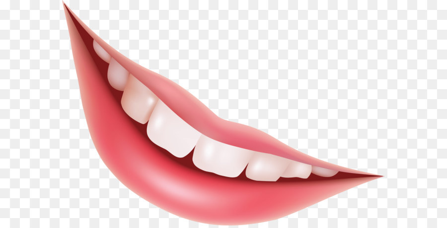 Red lips PNG image - Smile Li