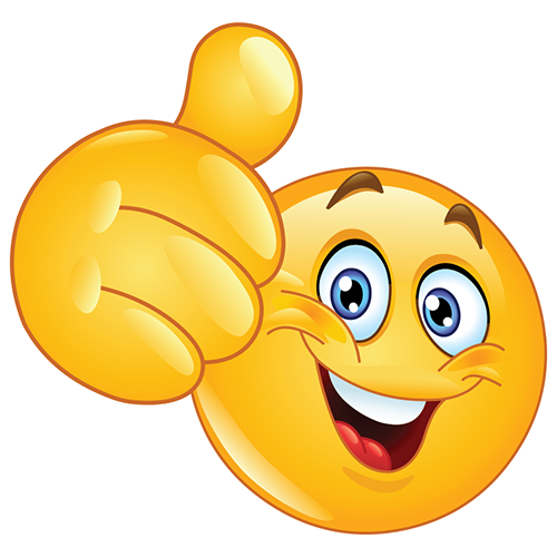 Thumb Up Smiley.png - Smily, Transparent background PNG HD thumbnail