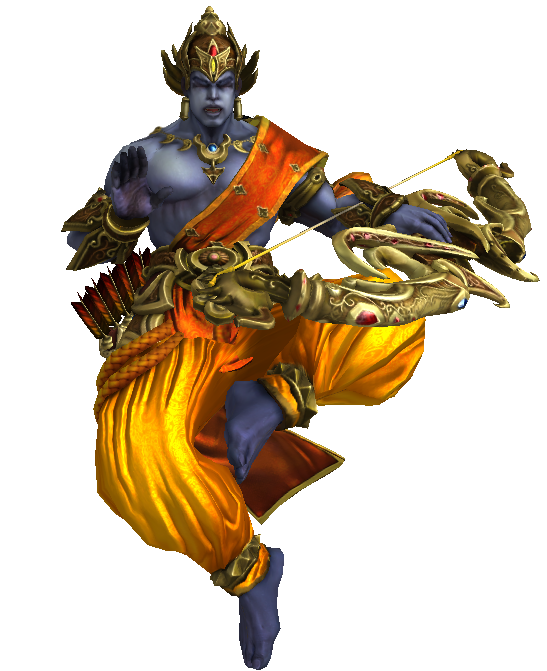 Smite Renders   Rama Primary - Smite, Transparent background PNG HD thumbnail