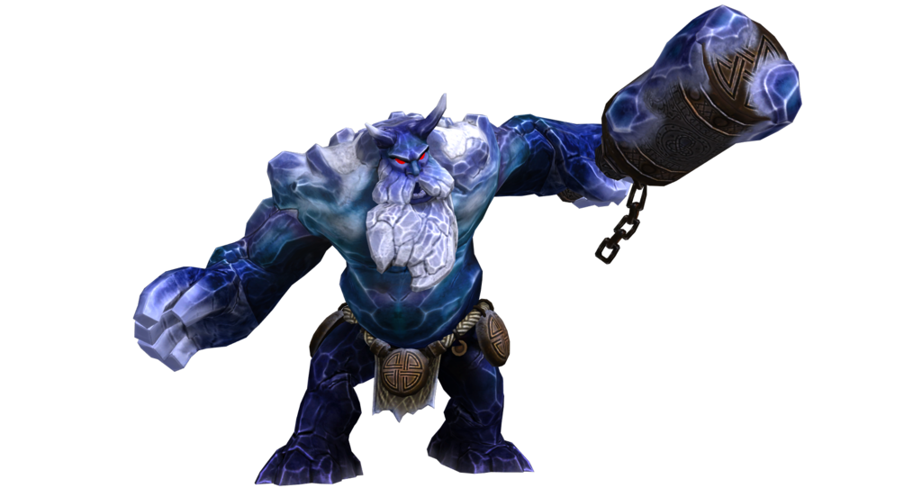 Smite Renders   Ymir Secondary By Kaiology Hdpng.com  - Smite, Transparent background PNG HD thumbnail