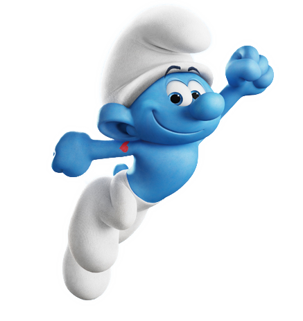 File:hefty Smurf 2017 Movie 2.png - Smurf, Transparent background PNG HD thumbnail