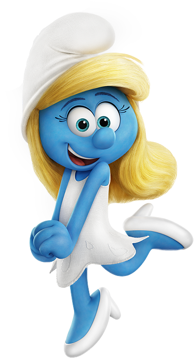 Image   Smurfette 2017Movie.png | Smurfs Wiki | Fandom Powered By Wikia - Smurf, Transparent background PNG HD thumbnail