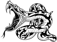 Snake Tattoo - Snake Tattoo, Transparent background PNG HD thumbnail