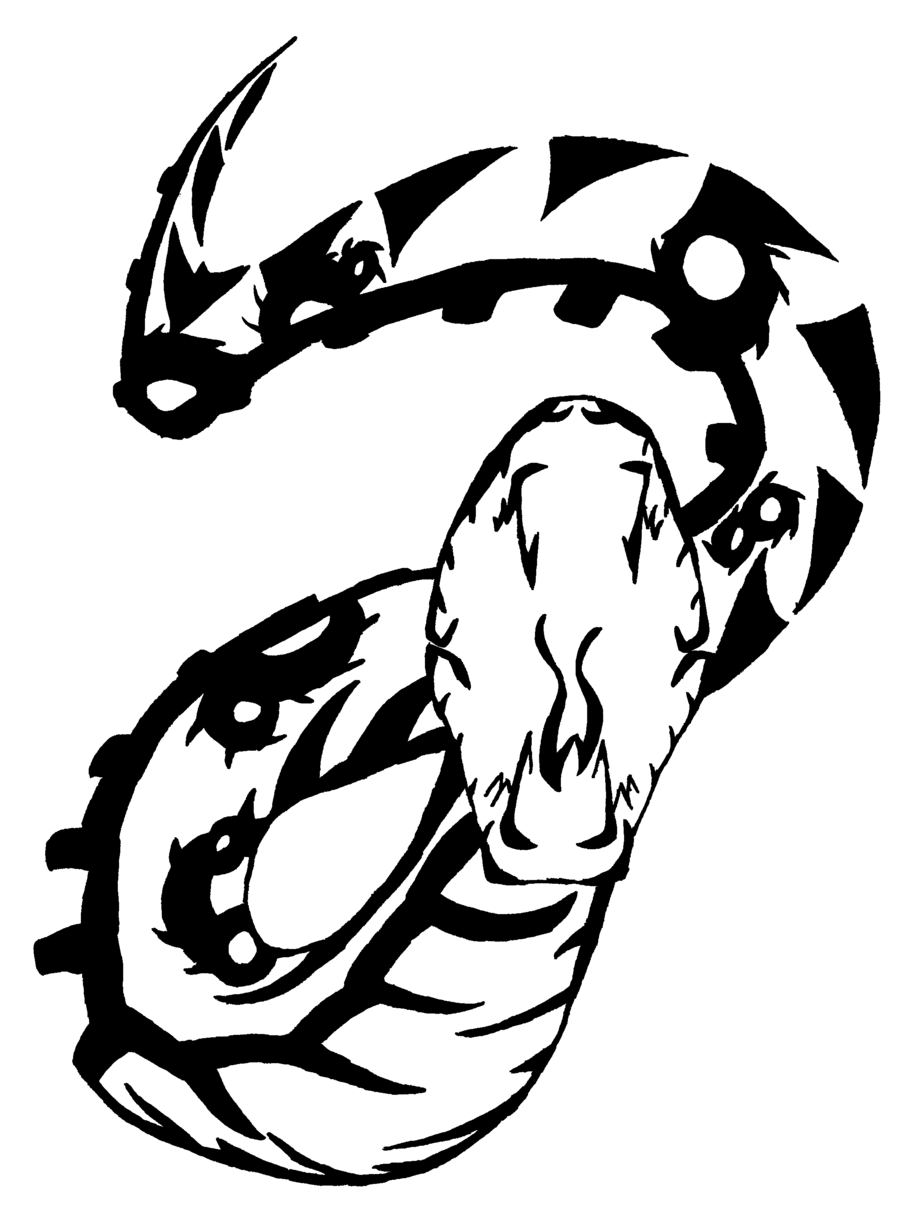 . Hdpng.com Snake Tattoo By Light Linx - Snake Tattoo, Transparent background PNG HD thumbnail