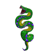 Snake Tattoo Png Clipart Png Image - Snake Tattoo, Transparent background PNG HD thumbnail