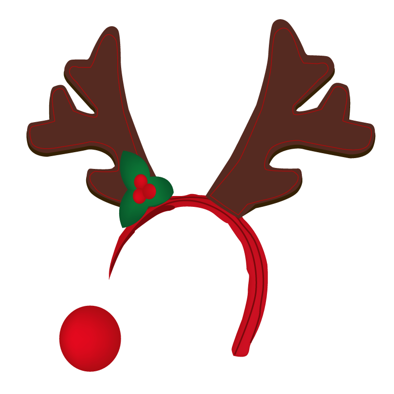 Reindeer Snapchat Filter - Snapchat Filters, Transparent background PNG HD thumbnail