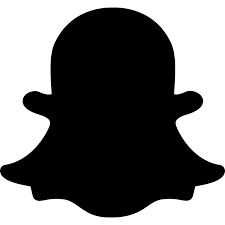 Snapchat Free Social Icons - Snapchat, Transparent background PNG HD thumbnail