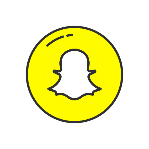 Snapchat,circle. Png - Snapchat, Transparent background PNG HD thumbnail