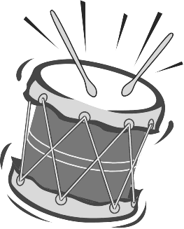 Snare Drum PNG Black And White - Snare Drum Black A