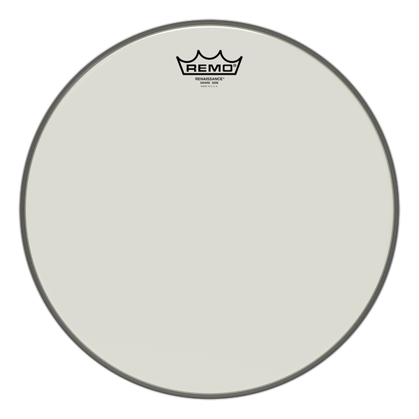 Ambassador® Renaissance® Snare Side Image #1 - Snare Drum Black And White, Transparent background PNG HD thumbnail