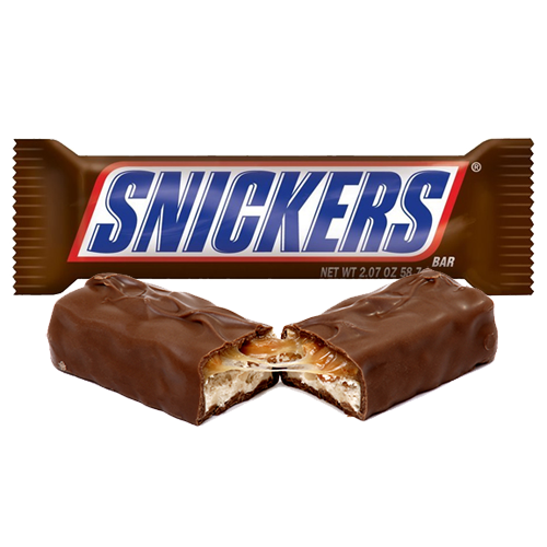 Snickers Candy Bar 1.9 Ozwhen Your Hungry, Snickers Satisfies! Your Online Candy Bar Hdpng.com  - Snickers, Transparent background PNG HD thumbnail