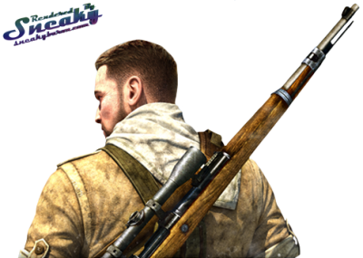 Sniper Elite 3 1 - Sniper Elite, Transparent background PNG HD thumbnail