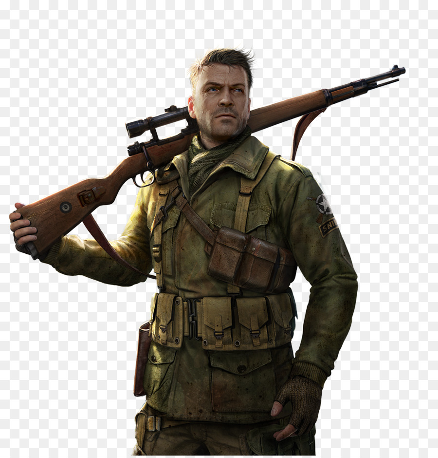 Sniper Elite Logo File PNG Im