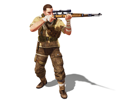 Sniper Elite Iii - Sniper Elite, Transparent background PNG HD thumbnail
