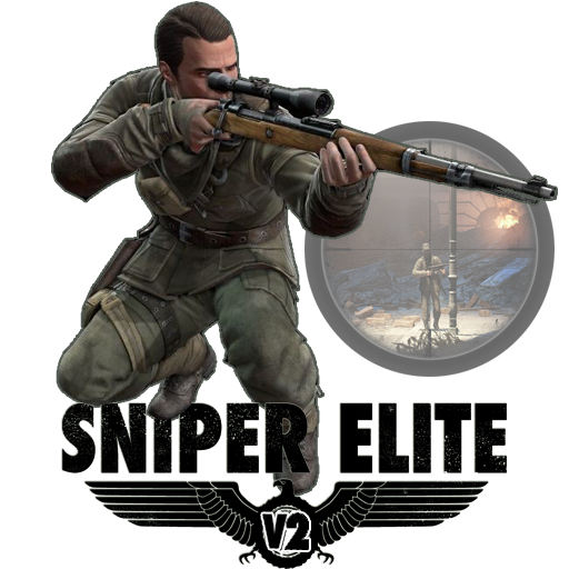 Sniper Elite V2 Icon By Ni8Crawler Hdpng.com  - Sniper Elite, Transparent background PNG HD thumbnail