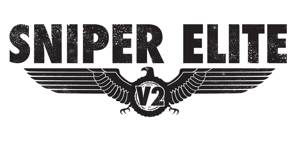 Sniper V2 logo.png, Sniper Elite PNG - Free PNG