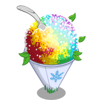File:rainbow Sno Cone Tree Icon.png - Sno Cone, Transparent background PNG HD thumbnail