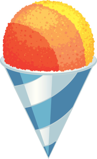 Popsicle Snow Cone