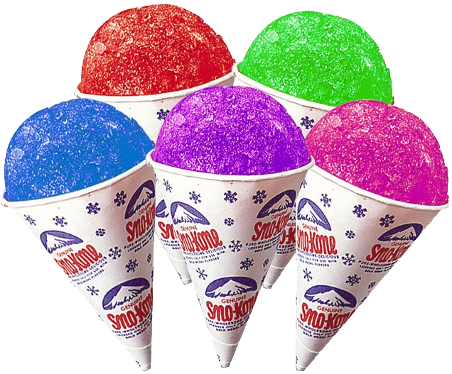 .  sno-kone-group.png, Sno Cone PNG - Free PNG