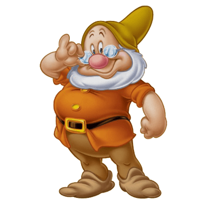 Snow White Doc Dwarf - Dwarf, Transparent background PNG HD thumbnail
