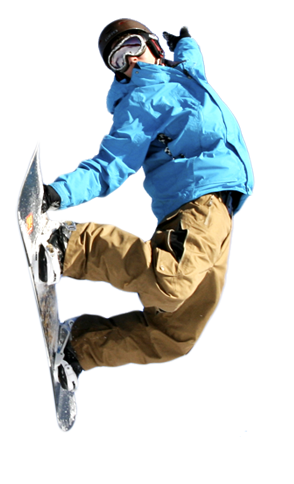 Man On Snowboard Png Image - Snowboarding, Transparent background PNG HD thumbnail