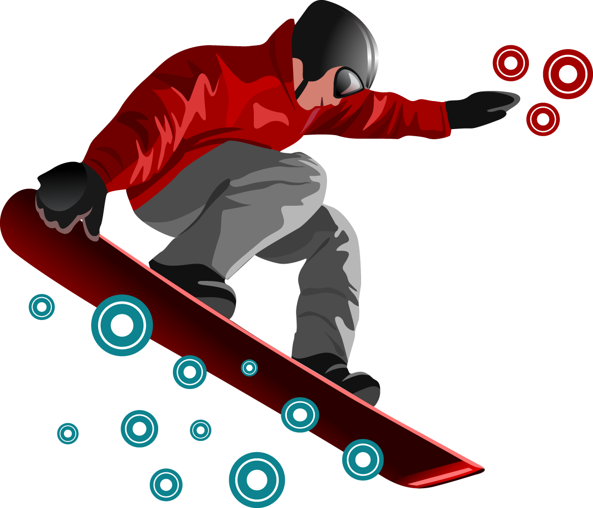 Skiing Png Photo - Snowboarding, Transparent background PNG HD thumbnail