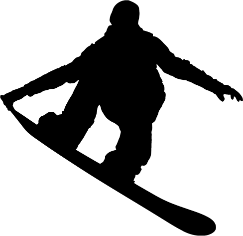 Skiing Snowboarding