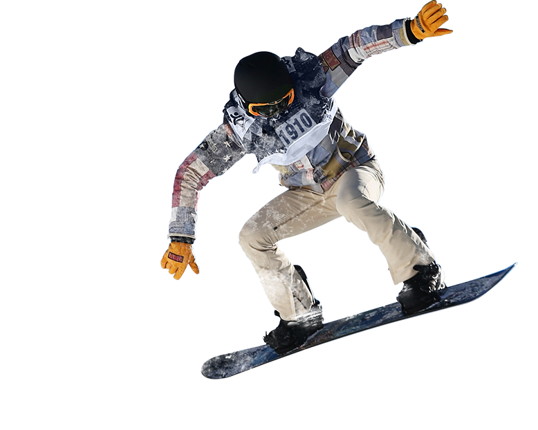 Snowboarder - Snowboarding, Transparent background PNG HD thumbnail