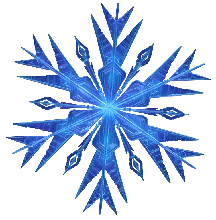 Frozen Snowflake Png Hd - Snowflake, Transparent background PNG HD thumbnail