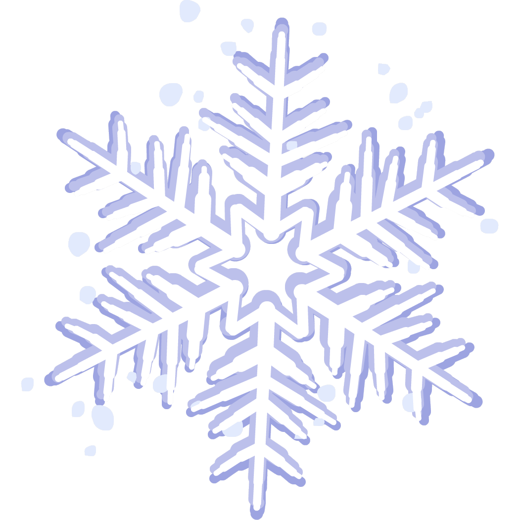 Snowflake - Snowflake, Transparent background PNG HD thumbnail