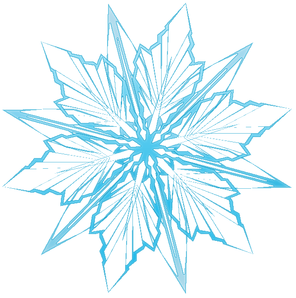 Snowflake Clipart - Snowflake, Transparent background PNG HD thumbnail