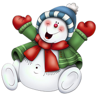 Free SVG of the Day Snowman f
