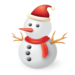snowman, Winter, Hat, Scarf F
