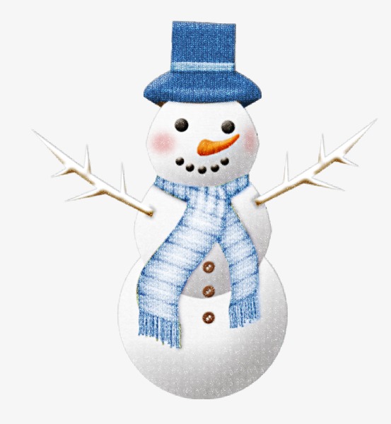 Snowman, Winter, Hat, Scarf Free Png Image And Clipart - Snowman, Transparent background PNG HD thumbnail