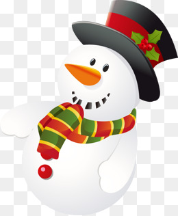 Snowman - 3D Render PNG - Gra