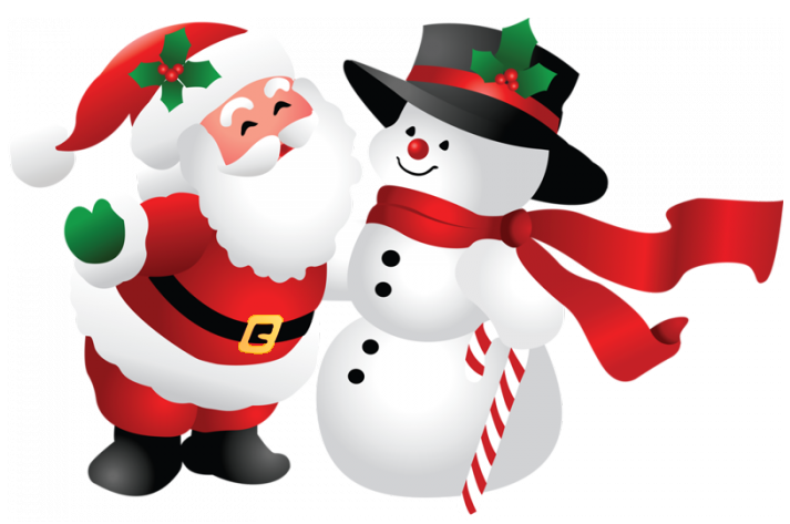 Snowman And Santa Claus Png - Snowman, Transparent background PNG HD thumbnail