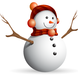 Snowman Png Image - Snowman, Transparent background PNG HD thumbnail