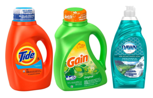 Starting 4/30 Cvs Will Be Offering $5 Ecbu0027S When You Spend $20 On Tide Or Gain Laundry Detergent U0026 Dawn Dish Liquid, Use A Pu0026G Newspaper Coupons And Pay Hdpng.com  - Soap And Detergent, Transparent background PNG HD thumbnail
