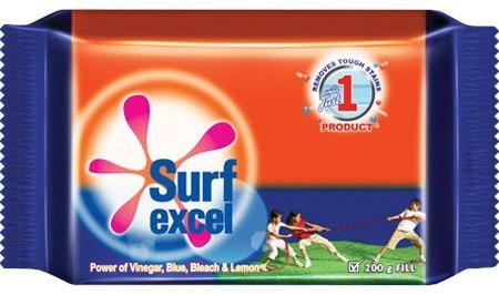 Surf Excel Detergent Bar - Soap And Detergent, Transparent background PNG HD thumbnail