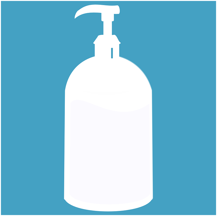 Liquid Soap Bottle Pump Wash Clean Hygiene - Soap Bottle, Transparent background PNG HD thumbnail