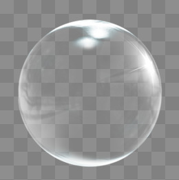 Soap Bubbles PNG Black And White - Bubble, Round, Transpa
