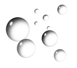 Soap Bubbles Animated Brush - Soap Bubbles Black And White, Transparent background PNG HD thumbnail