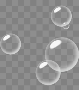 Soap Bubbles PNG Black And White - Transparent Soap Bubbl
